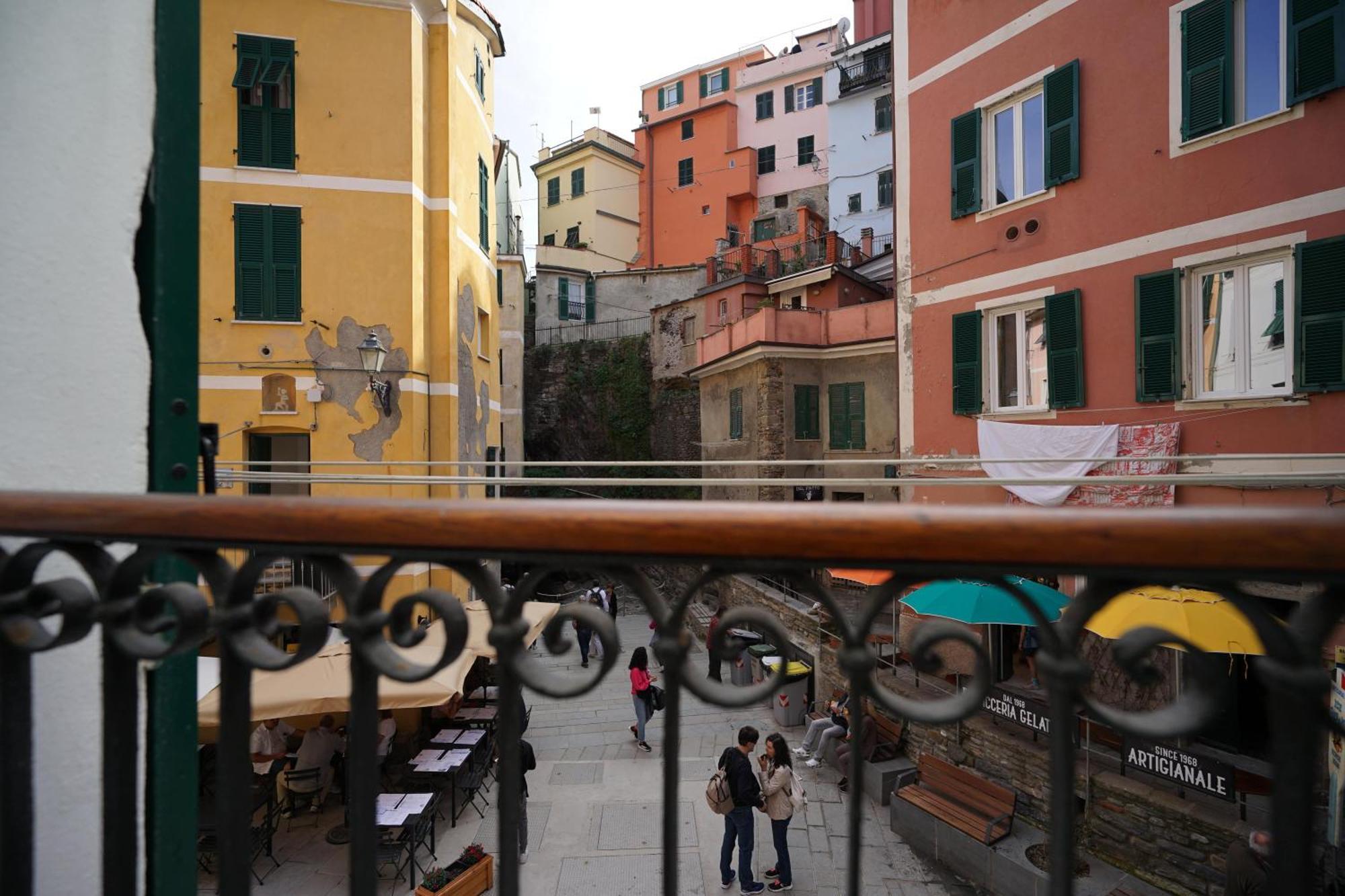 Les Pieds Dans L'Eau Vernazza Διαμέρισμα Εξωτερικό φωτογραφία